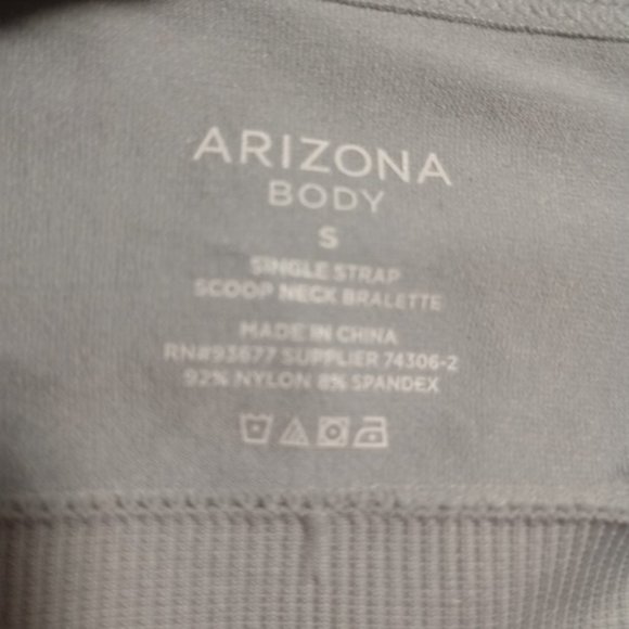 Arizona Body Seamless Scoop Neck 2-pc. Bralette Set Size S NWT - Picture 5 of 9